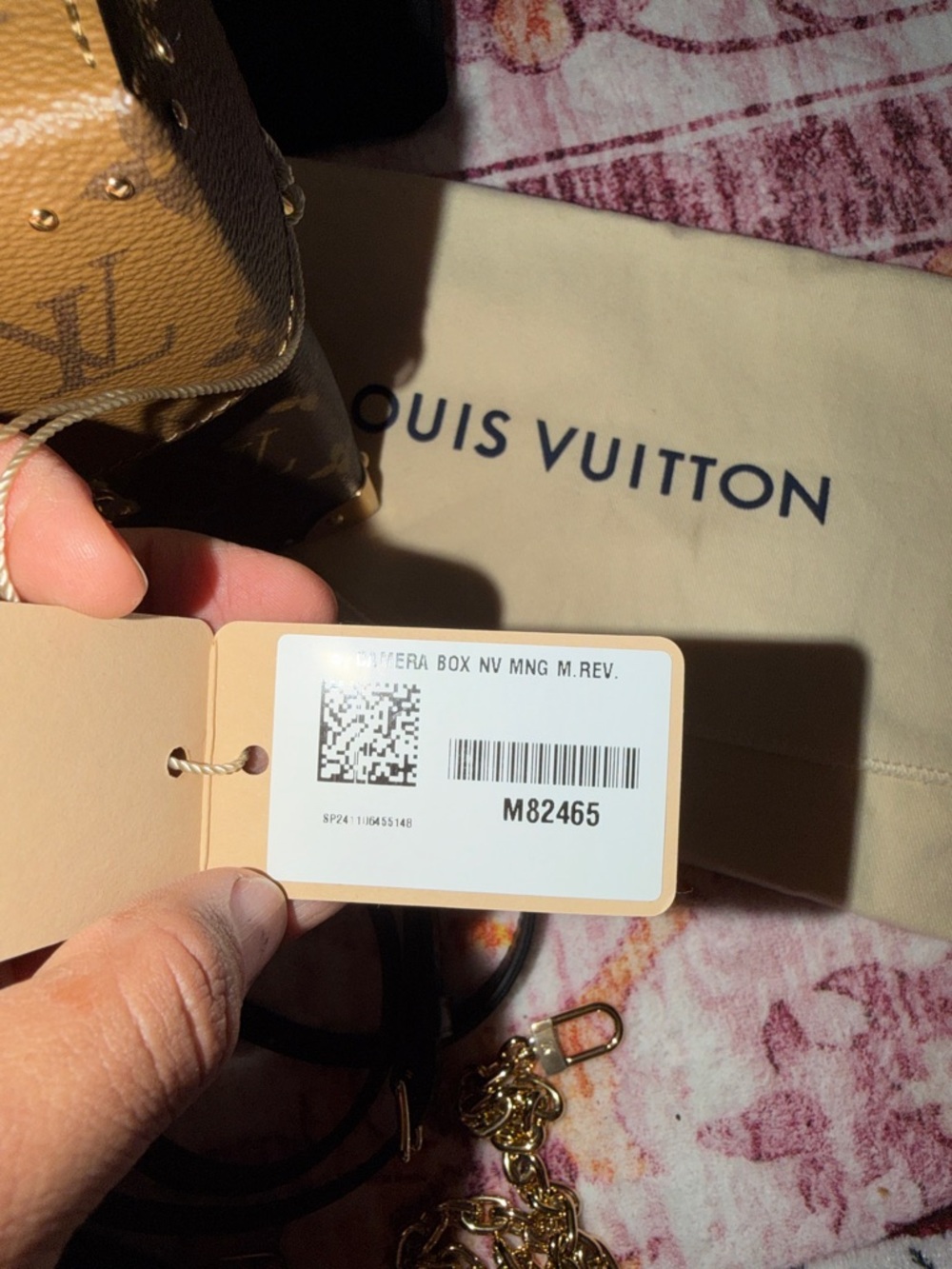 Louis Vuitton camera box  Monogram Mini Trunk Crossbody Bag - Picture 12 of 15